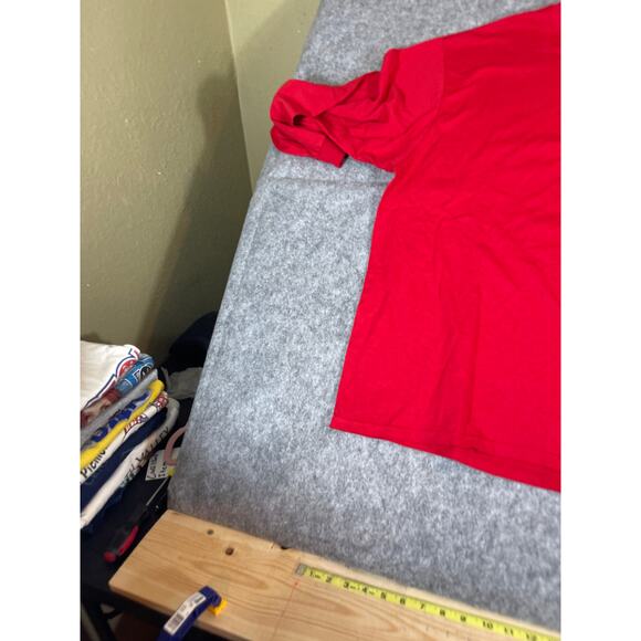 Vintage NASCAR Dale Earnhardt Jr. Long Sleeve Graphic Shirt Mens 2XL Racing Red - Picture 6 of 10